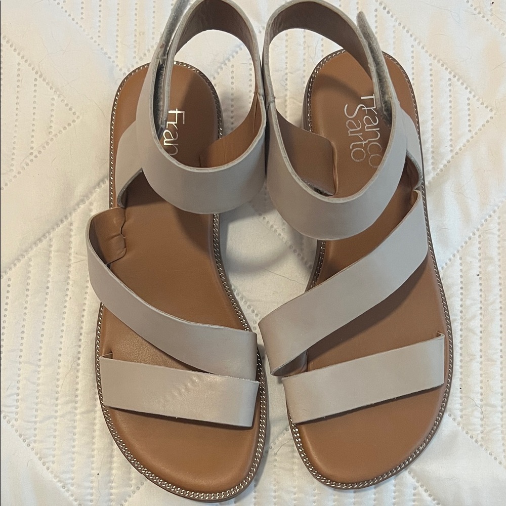 Franco Sarto Women's Tan Sandals